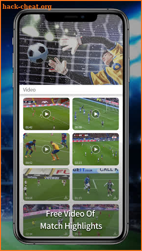 Live Football Soccer-premier league,sports&news screenshot