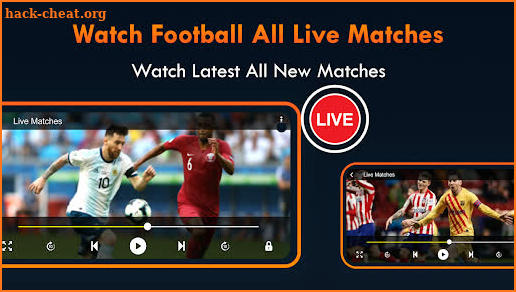 Live Football Streaming screenshot