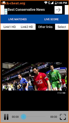 Live Football Streaming and Matches screenshot