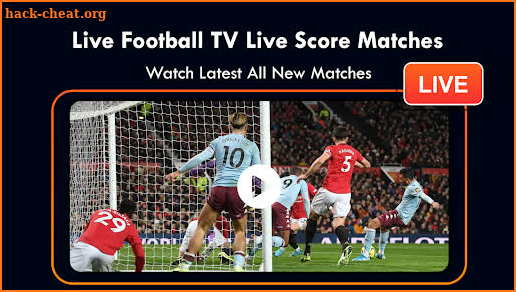 Live Football Streaming HD screenshot