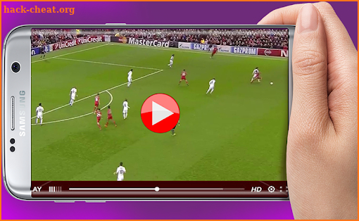 live football streaming tv screenshot