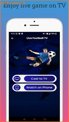 Live Football TV screenshot