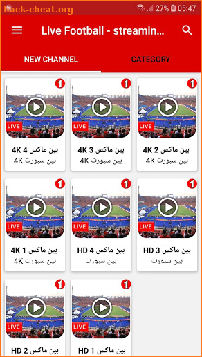 Live Football  TV 4K screenshot