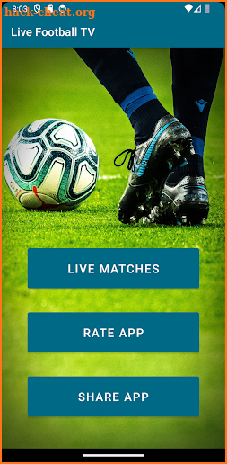 Live Football TV screenshot