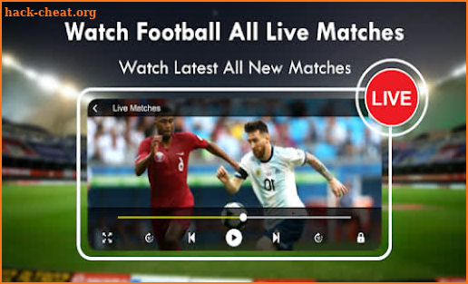 Live Football Tv and Scores screenshot