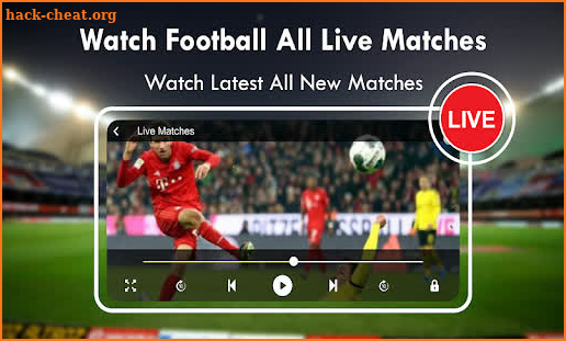 Live Football TV App screenshot