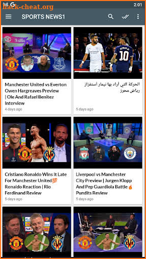 Live Football Tv : App 2021 screenshot