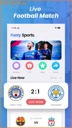 Live Football TV - Footy Sports screenshot