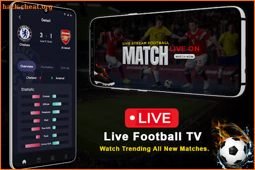 Live Football TV HD screenshot