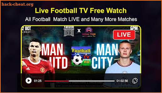 Live Football Tv HD screenshot