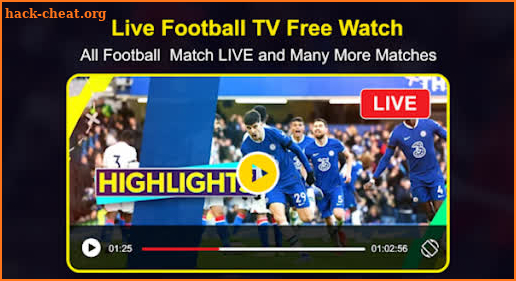 Live Football TV Hd screenshot