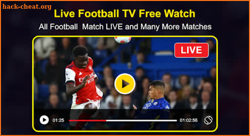 Live Football TV Hd screenshot