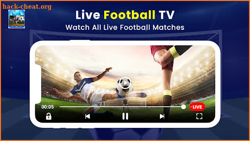Live Football Tv HD screenshot