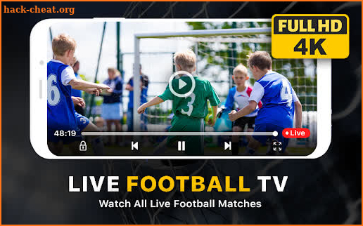 Live Football TV HD screenshot
