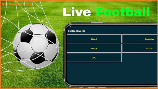 Live Football TV HD screenshot