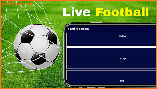 Live Football TV - HD screenshot