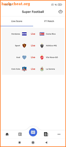 Live Football TV HD - Soccer Live Streaming screenshot