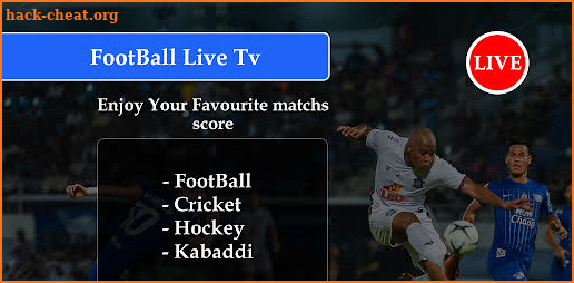 Live Football Tv HD Streaming screenshot