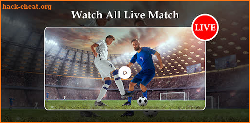 Live Football Tv HD Streaming screenshot