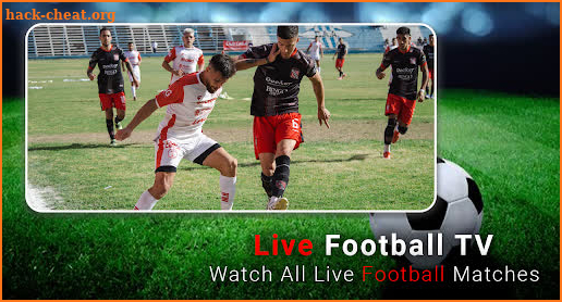 Live Football TV HD STREAMING screenshot