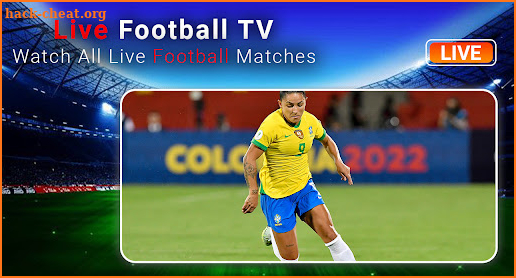 Live Football TV-HD Streaming screenshot
