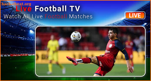 Live Football TV-HD Streaming screenshot