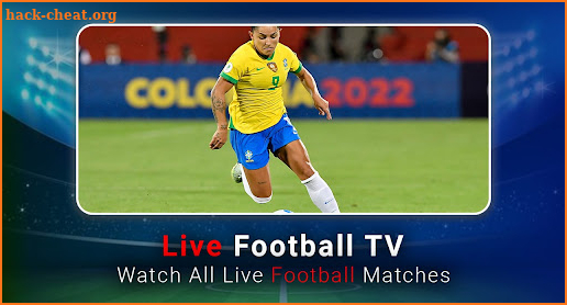 Live football TV HD streaming screenshot