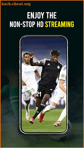 Live Football TV HD Streaming screenshot