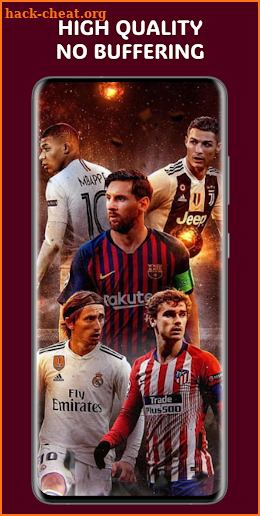 Live Football TV HD: Streaming screenshot