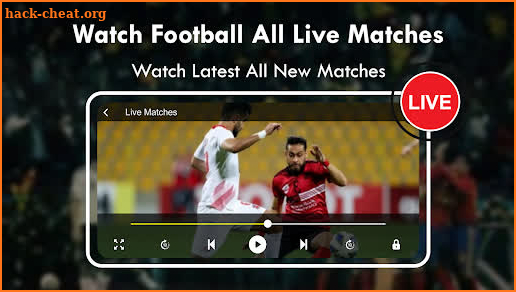 Live Football TV - Live Score screenshot