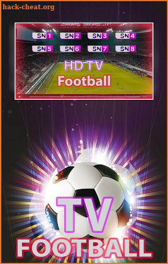 Live Football TV Max screenshot