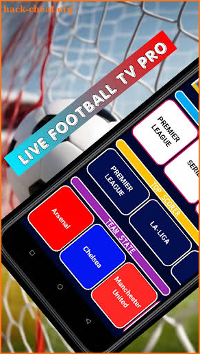 Live Football TV PRO screenshot