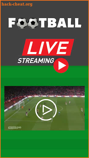 Live Football TV ⚽️ HD soccer Streaming screenshot
