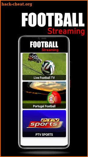 Live Football Tv Stream HD screenshot