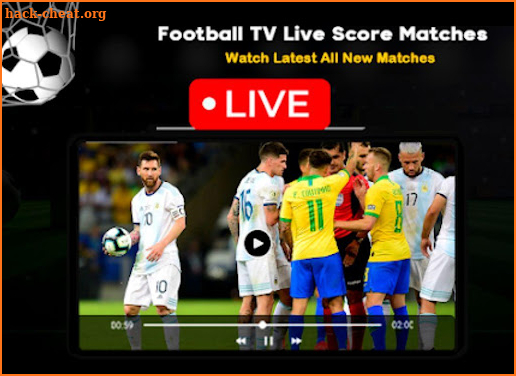 LIVE FOOTBALL TV Stream HD screenshot