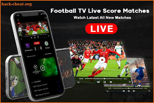 Live Football TV Stream HD screenshot