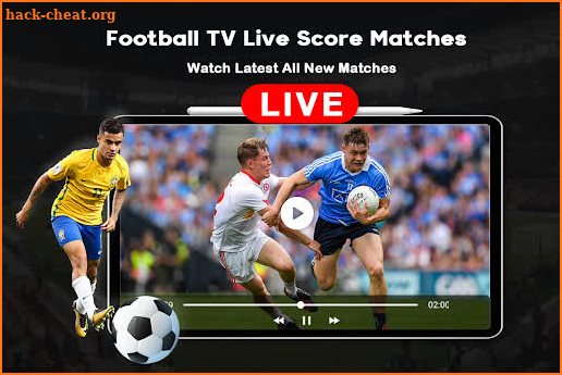 Live Football TV Stream HD screenshot