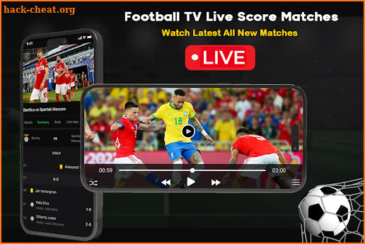 Live Football TV Stream HD screenshot