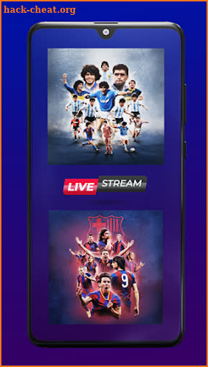 LIVE FOOTBALL TV STREAMING screenshot