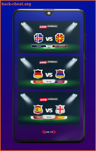 LIVE FOOTBALL TV STREAMING screenshot