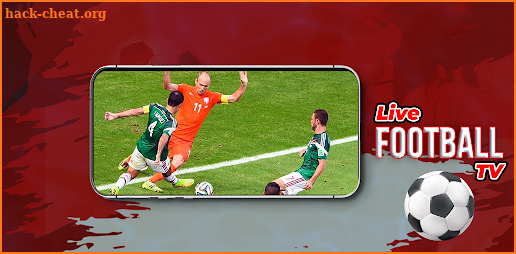 Live Football TV Streaming screenshot