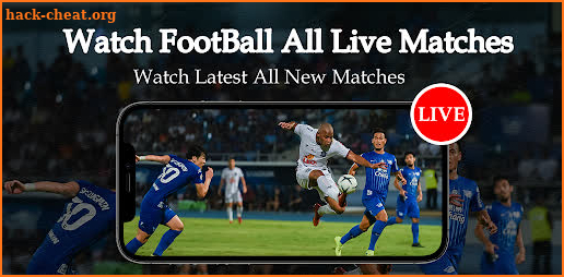 Live Football TV Streaming App screenshot