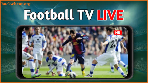 LIVE FOOTBALL TV STREAMING HD screenshot