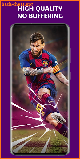 Live Football TV Streaming HD screenshot