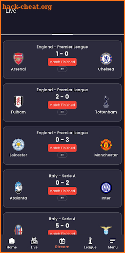 Live Football TV Streaming HD screenshot