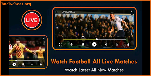 Live Football TV Streaming HD screenshot