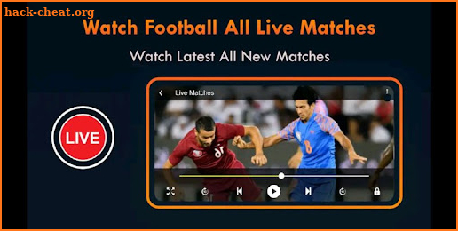 Live Football TV Streaming HD screenshot