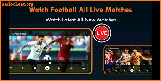 Live Football TV Streaming HD screenshot