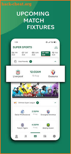 Live Football TV Streaming - Super Sports screenshot