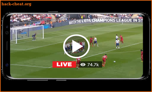 Live FootBall TV : Watch Live Sports Plus screenshot